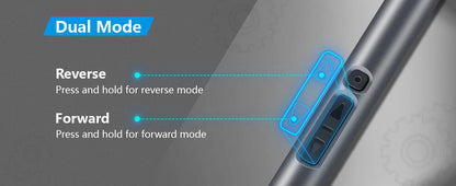 50 in 1 Precision Electric Screwdriver Set Multi-Function Power Tool with Magnetic Torx Phillips Bits for iPhone Glasses Watches
