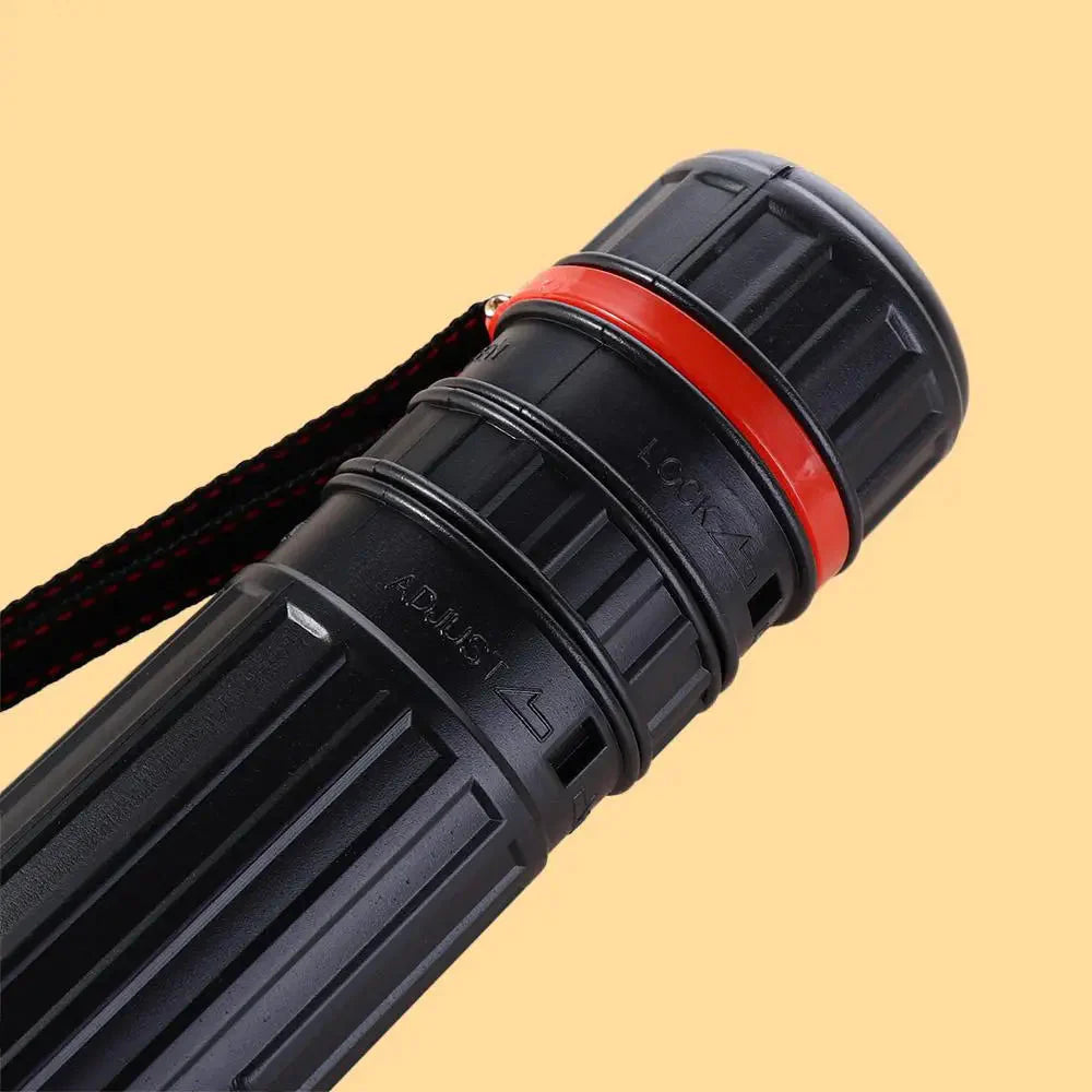 Plastic Artist Documents Posters Draftings Bluprints Collection Tube Telescopic Storage Tube Art Supplies Paintings Paper Tube