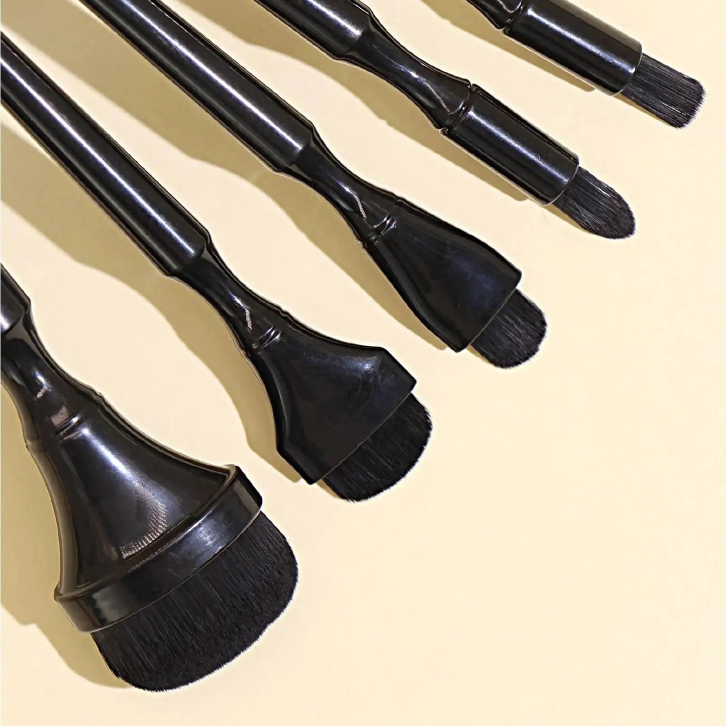 5 Pieces Artsecret Charcoal Drawing Blending Brushes Set for Painting Sketch Drawing Tools Charcoal Ink Blending Supplies