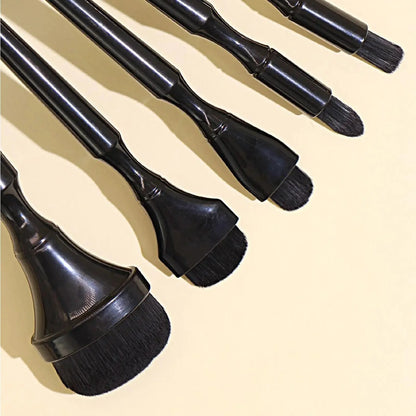 5 Pieces Artsecret Charcoal Drawing Blending Brushes Set for Painting Sketch Drawing Tools Charcoal Ink Blending Supplies