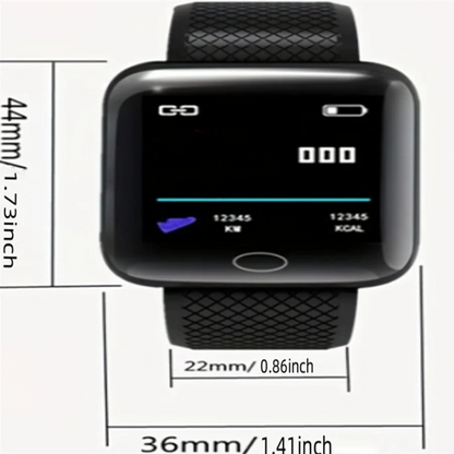 Smartwatch Men Women Wristwatches Smart Watch Message Fitness Monitor Bracelet Birthday Gift Electronic Clock For Android IOS