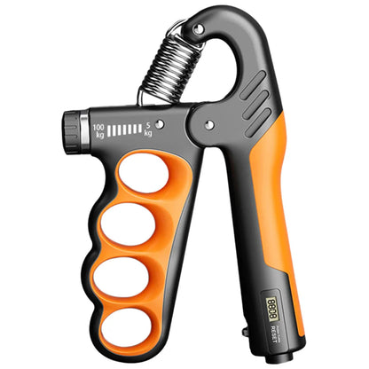 5-100 KG Grip Strength Trainer Non-Slip Gripper Stress Relief Adjustable Resistance for Musicians Athletes Hand Injury Recovery
