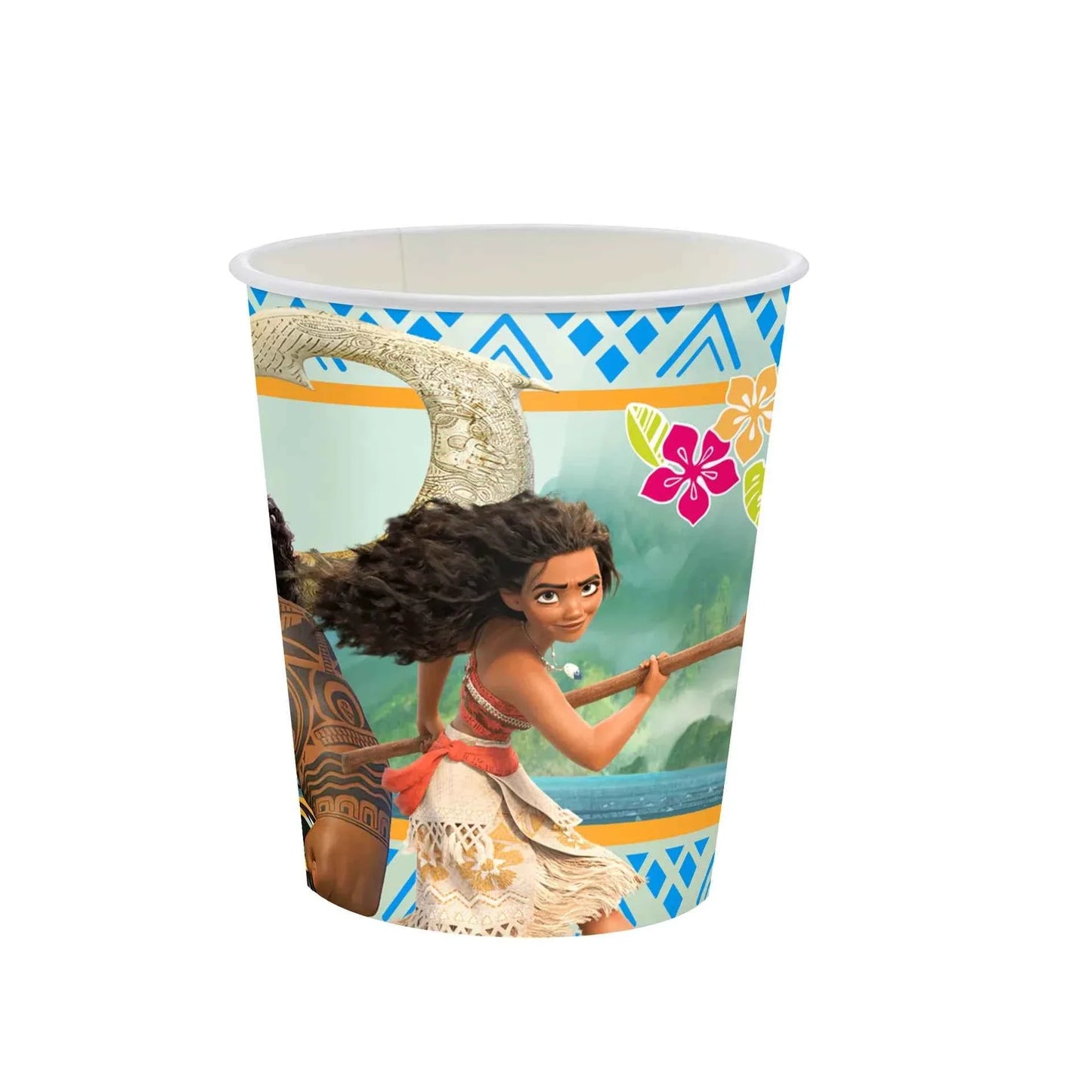 Moana Party Decorations Balloons Set Tableware Napkins Cups Plates Backdrop Kit Disney Vaiana Theme Happy Birthday Deco Supplies
