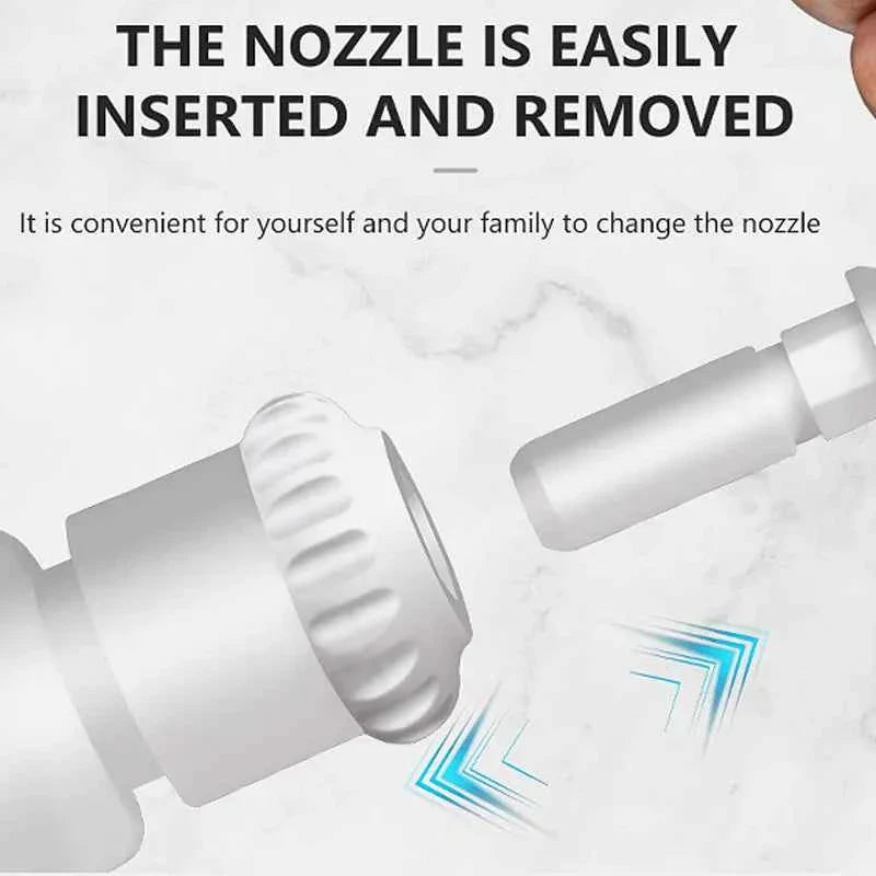 New Water Dental Flosser Faucet Oral Irrigator Floss Dental Irrigator Dental Pick Oral Irrigation Teeth Cleaning Machine