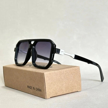 2024 Square Sunglasses For Men Vintage Fashion Glasses Sunglasses Women Trendy Dropshipping Shades Gafas De Sol Hombre Lunette
