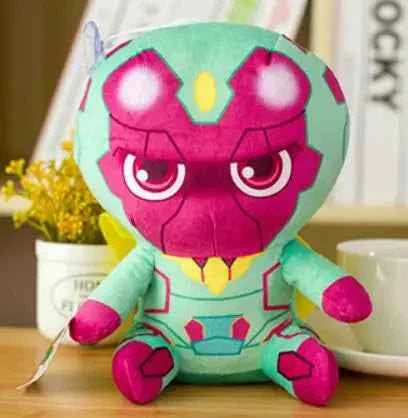 Disney Movie 28cm Marvel Avengers Hero Plush Doll Spiderman Spider-man Ironman Captain America Soft Stuffed Toys For Kids