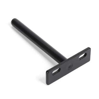 T Shape Metal Shelf Brackets Concealed Brackets Floating Hidden Wall Shelf Supports Screw Mounting Plate High Quality