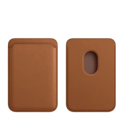 iPhone Leather Wallet with MagSafe