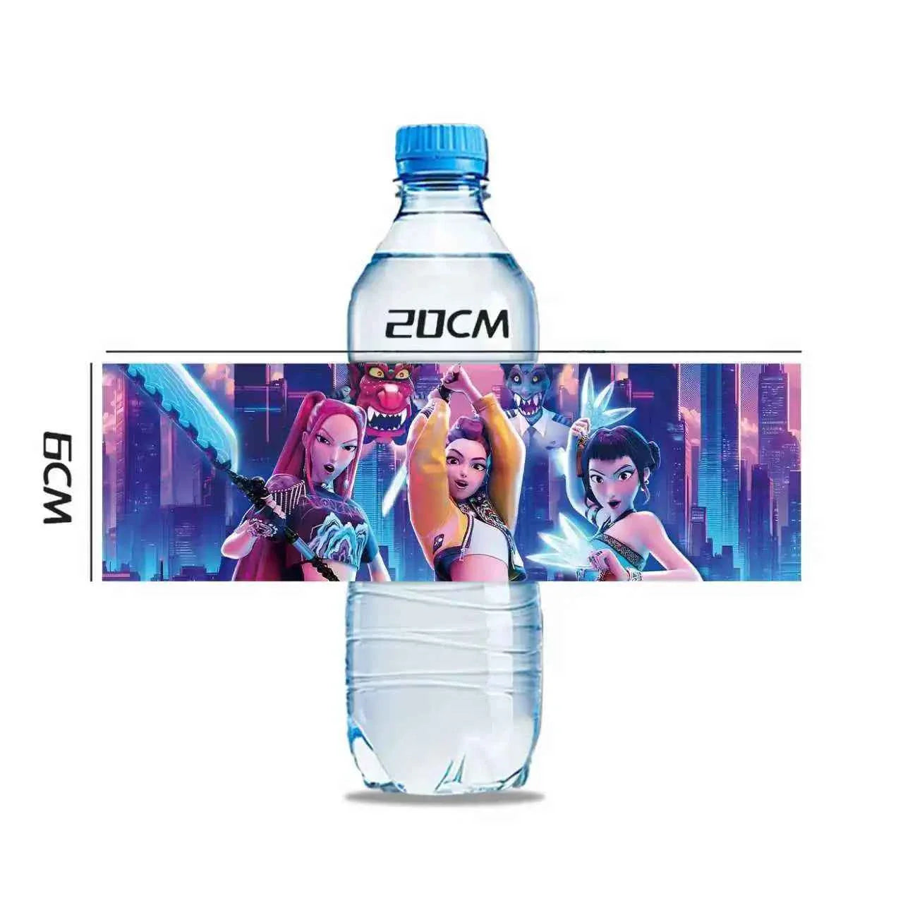 K-Pop Demon Hunters Birthday Decorations Girls Birthday Party Tableware Balloons Set Cup Plates Girls Favor Kpop Warriors Supply