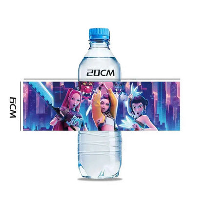 K-Pop Demon Hunters Birthday Decorations Girls Birthday Party Tableware Balloons Set Cup Plates Girls Favor Kpop Warriors Supply