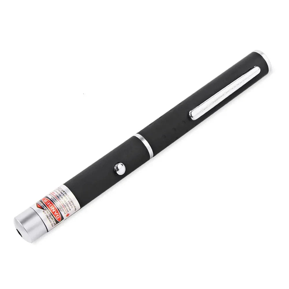 3-in-1 RGB Laser Pointer Flashlight - High-Visibility Green, Blue, and Red Indication Light for Presentations & Classroom