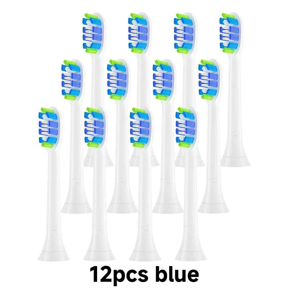 4/8pcs Replacement Toothbrush Heads Compatible with Philips Sonicare Soft Replacement Electric Brush Head 4100 6500 6100 7500 5