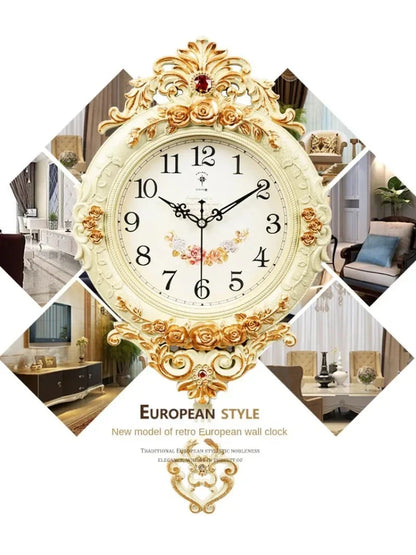 Polaris Light Luxury Home Design 60cm Wall Clock
