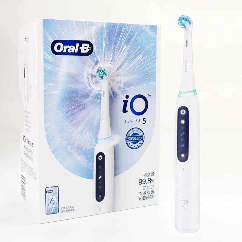 Oral B Electric Toothbrush IO Series Rechargable Waterproof Smart Rotating Timing Electronic Tooth Brushes iO4 iO5 iO7 iO9