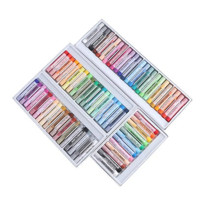 Professional Non Toxic Painting for Artists Drawing Beginners Oil Pastels Set Oil Pastel Stick Crayons Art Supplies
