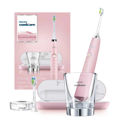 Philips Sonicare Diamond Clean HX9362 Electric Toothbrush Handle,Equipped with a travel charging case and two brush heads