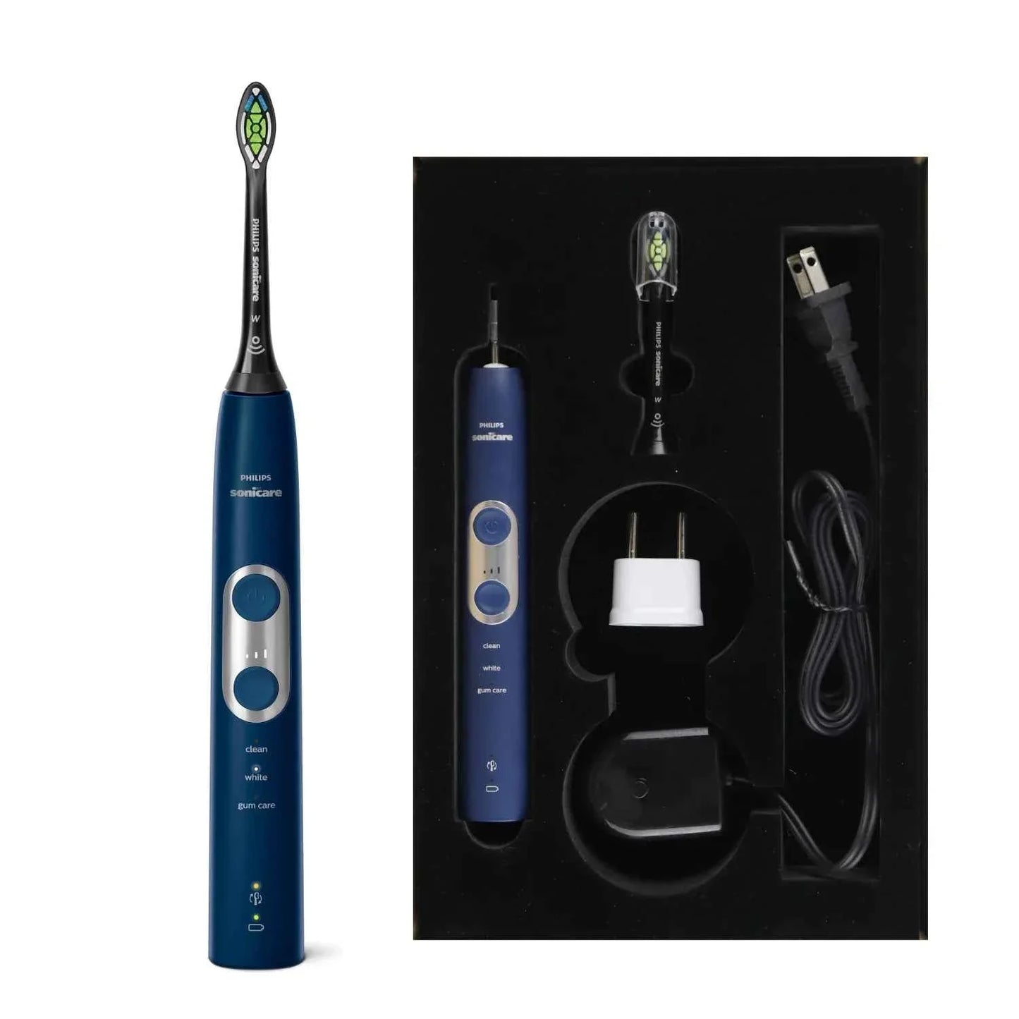 Philps Sonicare ProtectiveClean 5100 HX685, 3 Modes,Equipped with a W brush head