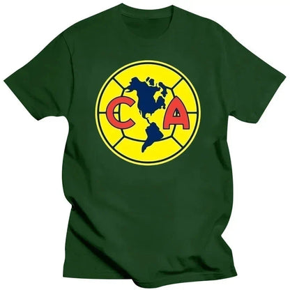 Mens T Shirt Club America Oversized Graphic T Shirts Harajuku Men Clothing 2024 New Short Sleeve Funny Tops Oversized T Shirt