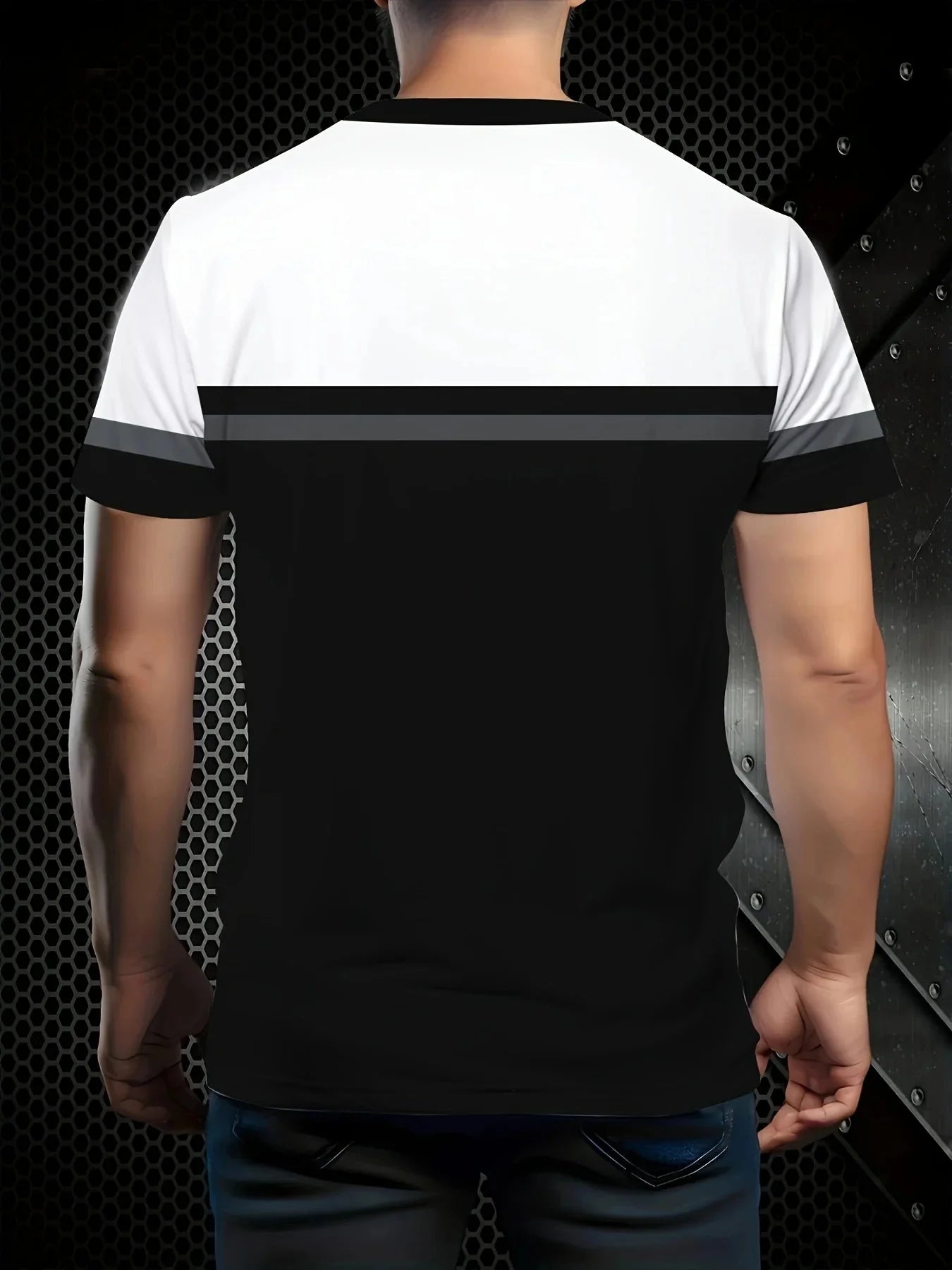 Hot men's T-shirts for Summer 2025 Casual fashionable outdoor and simple streetwear