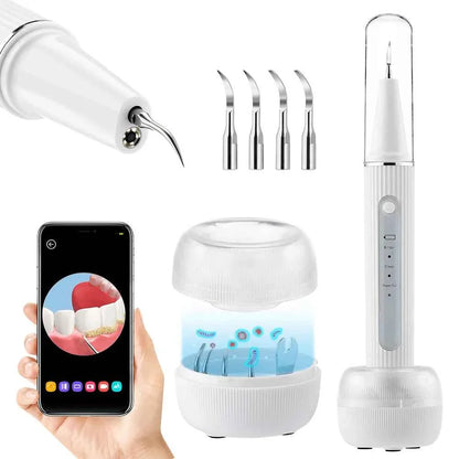 Visual Dental Scaler For Teeth Tartar Remover Electric Teeth Cleaner Tooth Calculus Plaque Remover Ultrasonic Stone Removal
