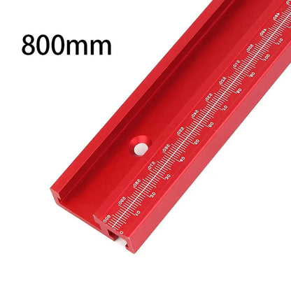 Table Saw Miter Bar Slider Gauge Rod T Slot Miter Track M6/M8T Screw Fixture Slot Aluminum Alloy for DIY Woodworking Router