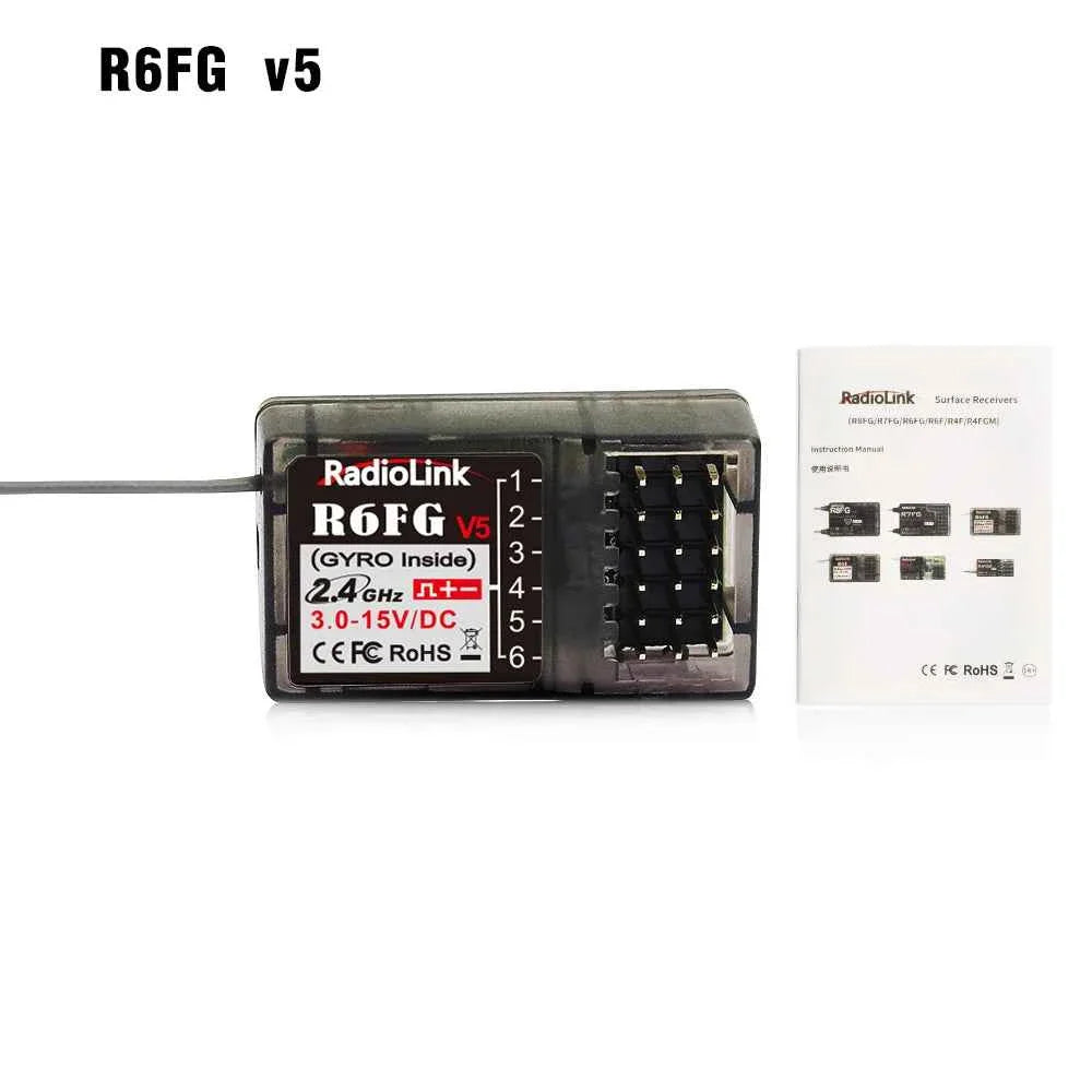RadioLink RC Receiver R8FGH R8FG R8EF R8FM R8SM R8XM R7FG R6F R4FGM 2.4G Receiver for RC Transmitter RC8X/T8FB/T8S/RC6GS/RC4GS