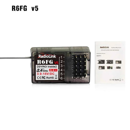 RadioLink RC Receiver R8FGH R8FG R8EF R8FM R8SM R8XM R7FG R6F R4FGM 2.4G Receiver for RC Transmitter RC8X/T8FB/T8S/RC6GS/RC4GS