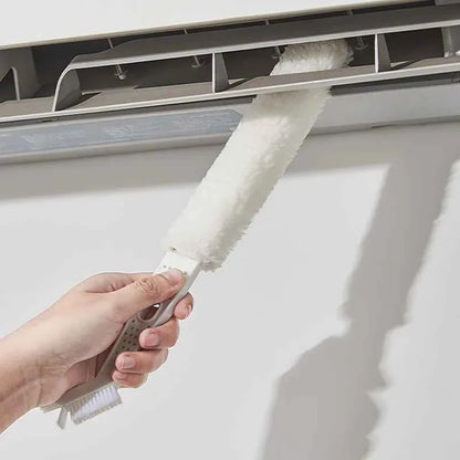 Air Conditioner Cleaning Brush Double-headed Multifunction Cleaning Brushes Blinds Cleaning Brushes Kitchen Cleaning Tools