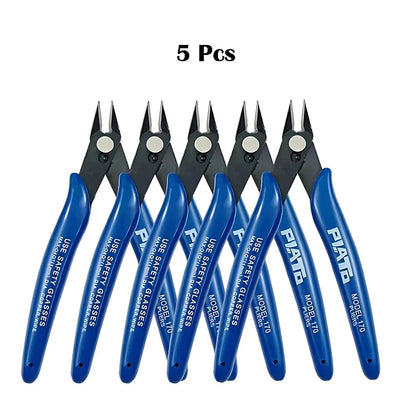 1/5/10/20pcs PLATO 170 Wishful Clamp DIY Electronic Diagonal Pliers Side Cutting Nippers Wire Cutter 3D Printer Parts