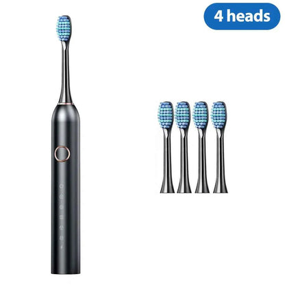Sonic Electric Toothbrush for Adults Electronic Tooth Brush With Timer Rechargeable Electric Toothbrush with 8 Brush Heads