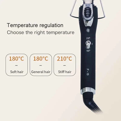 5 Barrel Hair Curler For Long Hair Professional Salon Dual Voltage Hair Curler Wavy Tourmaline Wave Maker 5 Barrels Curling Iron