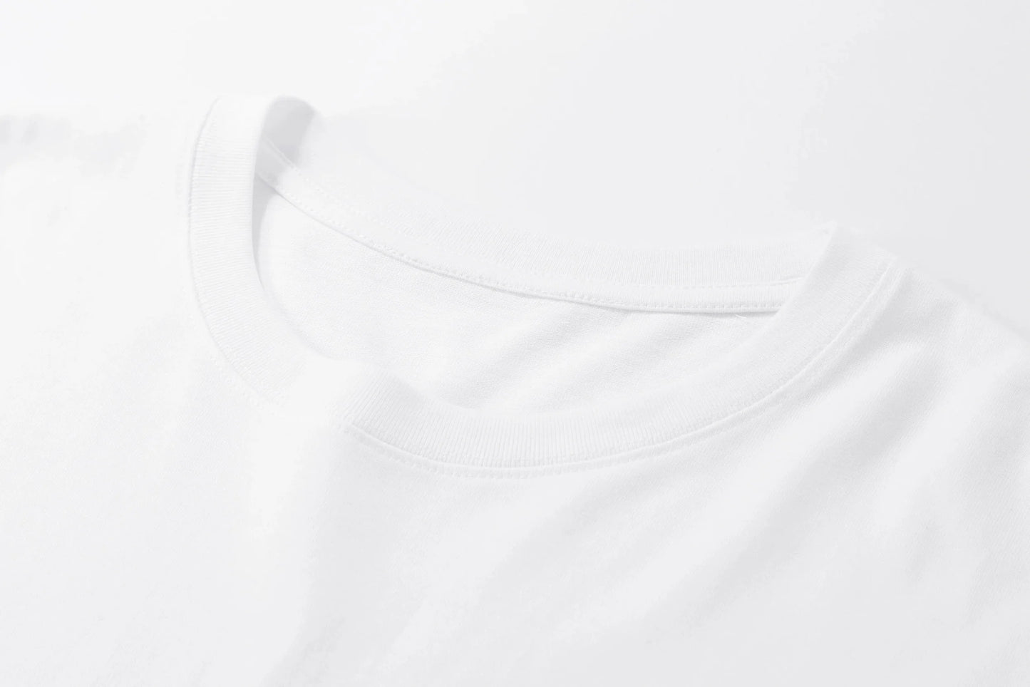 2025 High Quality Mens T Shirts 100 Percent Cotton Round Neck Short Sleeve Tees Summer Spring Casual Fashion Daily Wear