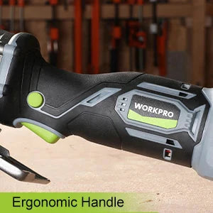WORKPRO 20V Cordless Electric Circular Saw With Laser For Wood Ceramic Tile 115 mm Saw Blade 710W Electric Circular Saw No Laser