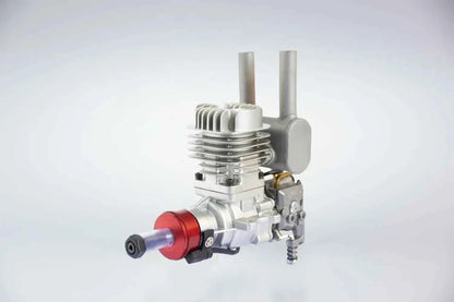 RCGF 10cc Rear Exhaust Gas Engine New Version, with Walbro Carb for Sport RC Models