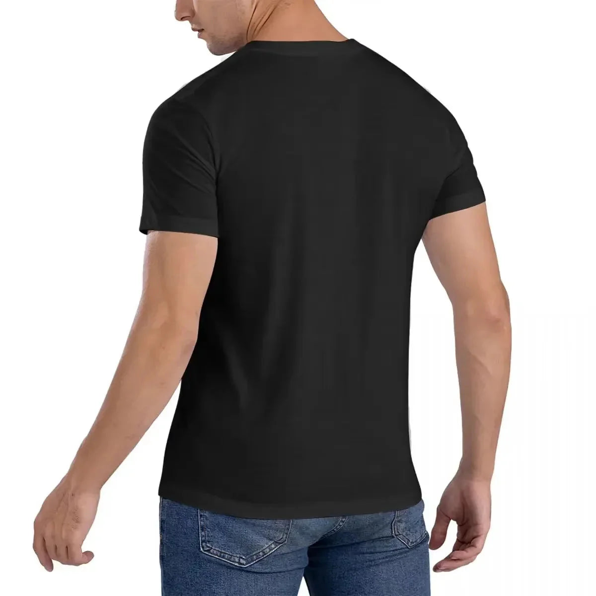 Oversized Men T Shirts US Street Basketball Printed Short Sleeve Hip-Hop Y2K Tees Commute Casual O-neck Tops Cool Boy T-shirts