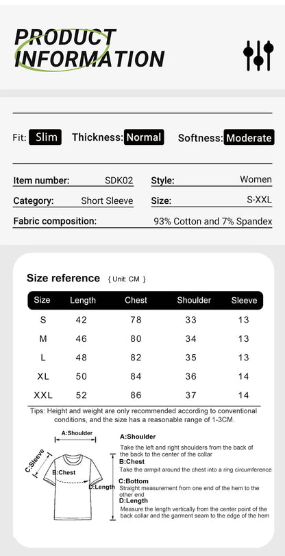 Paris City Of Love Since 259 Art Letter Print Women T Shirt Summer Short Sleeve Hip Hop Crewneck Clothes Slim Yoga Crop T-Shirts