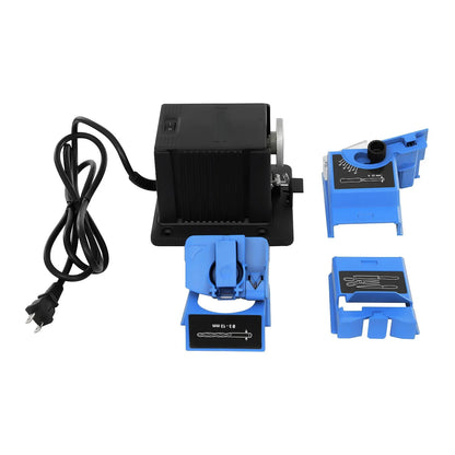 Electric 3mm-13mm Drill Bit Sharpener Household Grinding Tools Multifunctional Grinding Machine for Plane Knives, Scissors