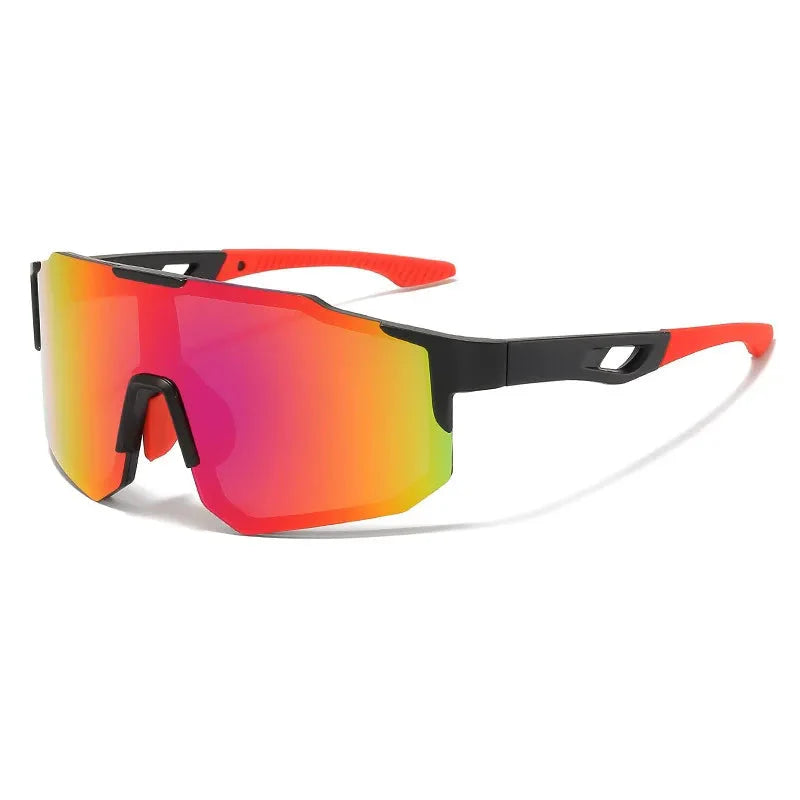 2025 Sports Sunglasses for Women Men Outdoor UV Protection Windproof Glasses Cycling Glasses Off-Road Motorcycle Bike Goggles