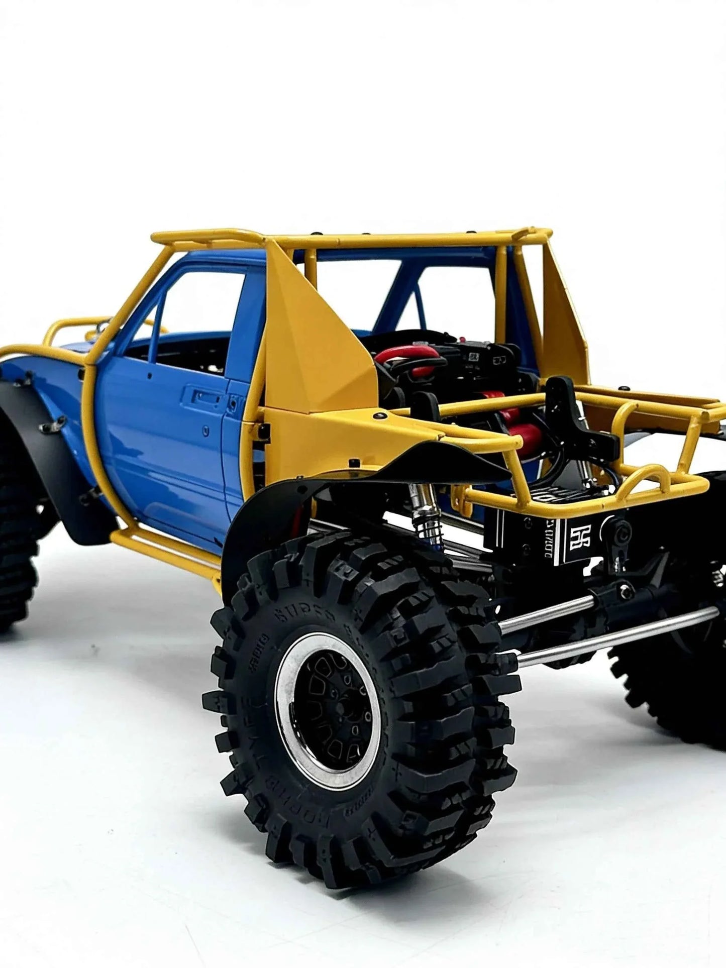 D1rc Rainforest Combat Vehicle Remote-Control Electric Four-Wheel Steering Climbing Car Rcrfc Competition-Specific Off-Road Car