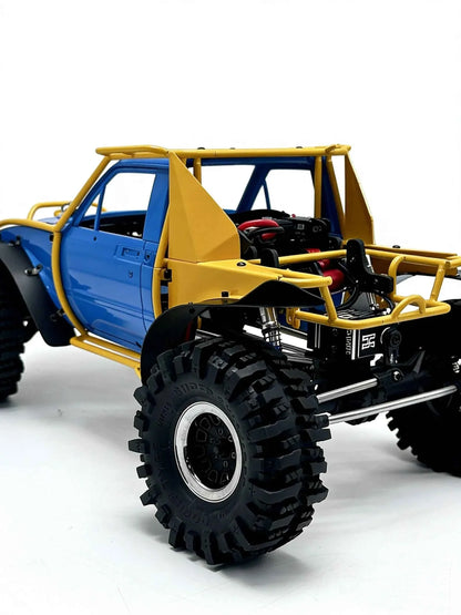 D1rc Rainforest Combat Vehicle Remote-Control Electric Four-Wheel Steering Climbing Car Rcrfc Competition-Specific Off-Road Car