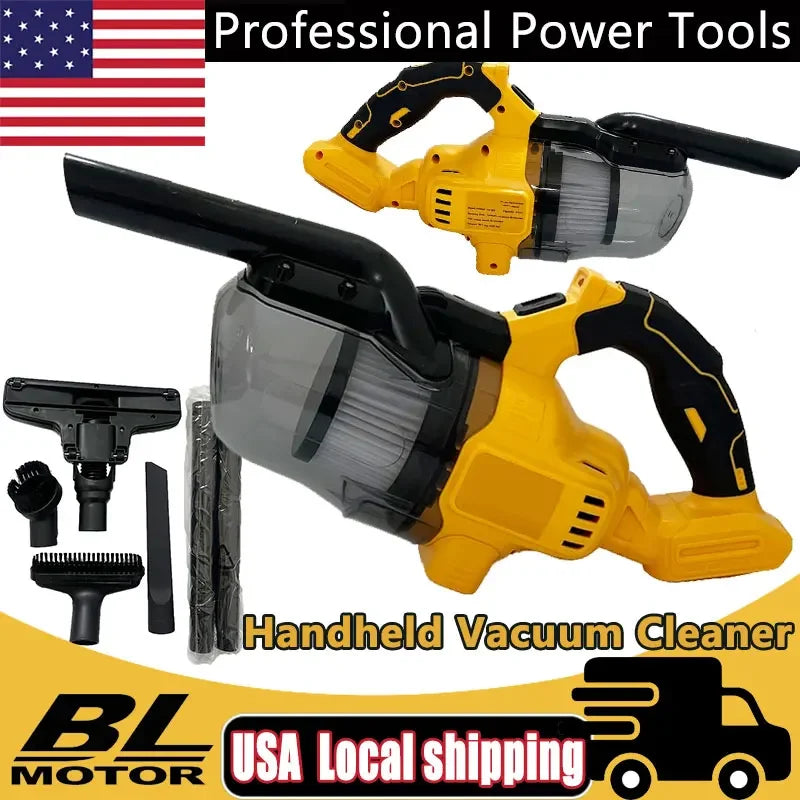 Fit DEWALT DCV501 Dry Handheld Vacuum Cleaner Portable Brushless Vehicle Mounted Floor Cleaner Household Power Tools Car