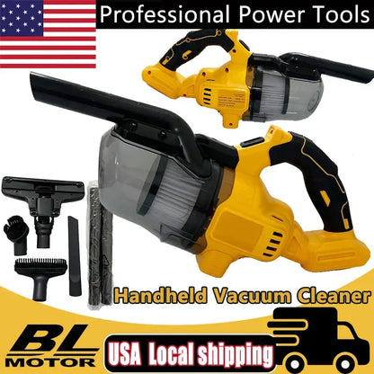 Fit DEWALT DCV501 Dry Handheld Vacuum Cleaner Portable Brushless Vehicle Mounted Floor Cleaner Household Power Tools Car