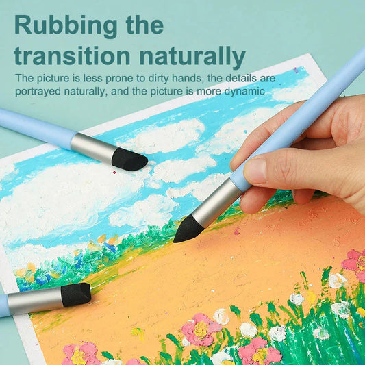 Art Essential 1/3Pcs Color Shaper Tool for Oil Painting, Pastel Blending.