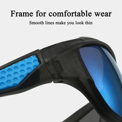 Protection Sun Glasses Glasses Comprehensive Mens Sun Comfortable Fashion Shades Outdoor Sport Eyewear For Driving Running