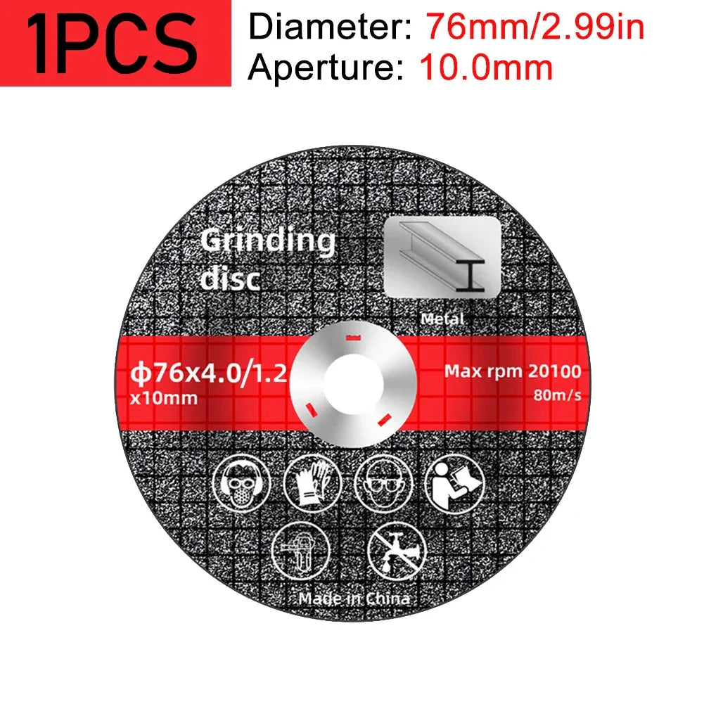1-20PCS 76mm Saw Blade Electric Grinding Cutting Disc Rotary Tool Metal Cutter Power Wood Cutting Electric Grinder Accessories
