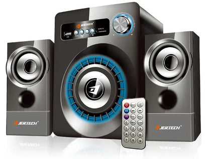 3D Subwoofer HiFi Wired Desktop Portable Bluetooth Speakers 5.1 Remote Control Home Theater Sound  Bar For Computers USB/SD card