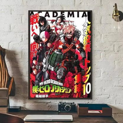 Painting By Numbers for Adult  Classic Anime My Hero Academia Paint By Number Home Decor