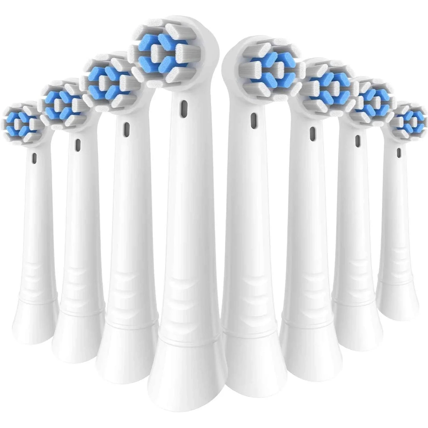 4-16Pack Toothbrush Replacement Heads Compatible with Oral B iO 10 9 8 7 6 5 4 3 Series Electric Toothbrush, 4 Pack Brush Heads
