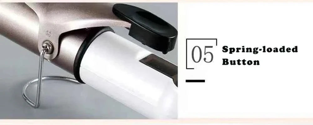 Electric Heating Curly Hair Stick Curling Iron Hair Straightener Wave Waver Beauty Salon Styling Tool Appliances Crimping Iron