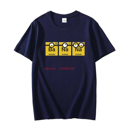 Men's T-shirt Minione_Funny graphic t shirts New Style Cool Gift Tee Oversized Cotton T-shirt Harajuku Streetwear Men clothing